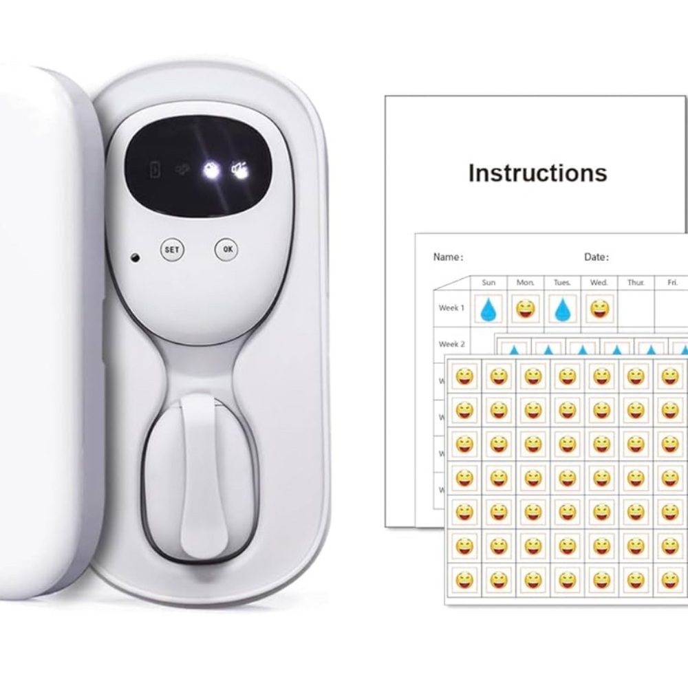 Wireless Bedwetting Alarm for Boys and Girls Brand New